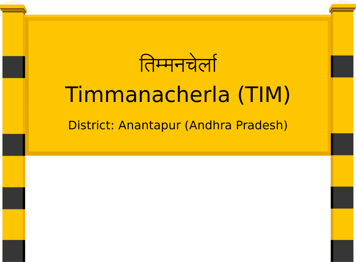 Timmanacherla (TIM) Railway Station