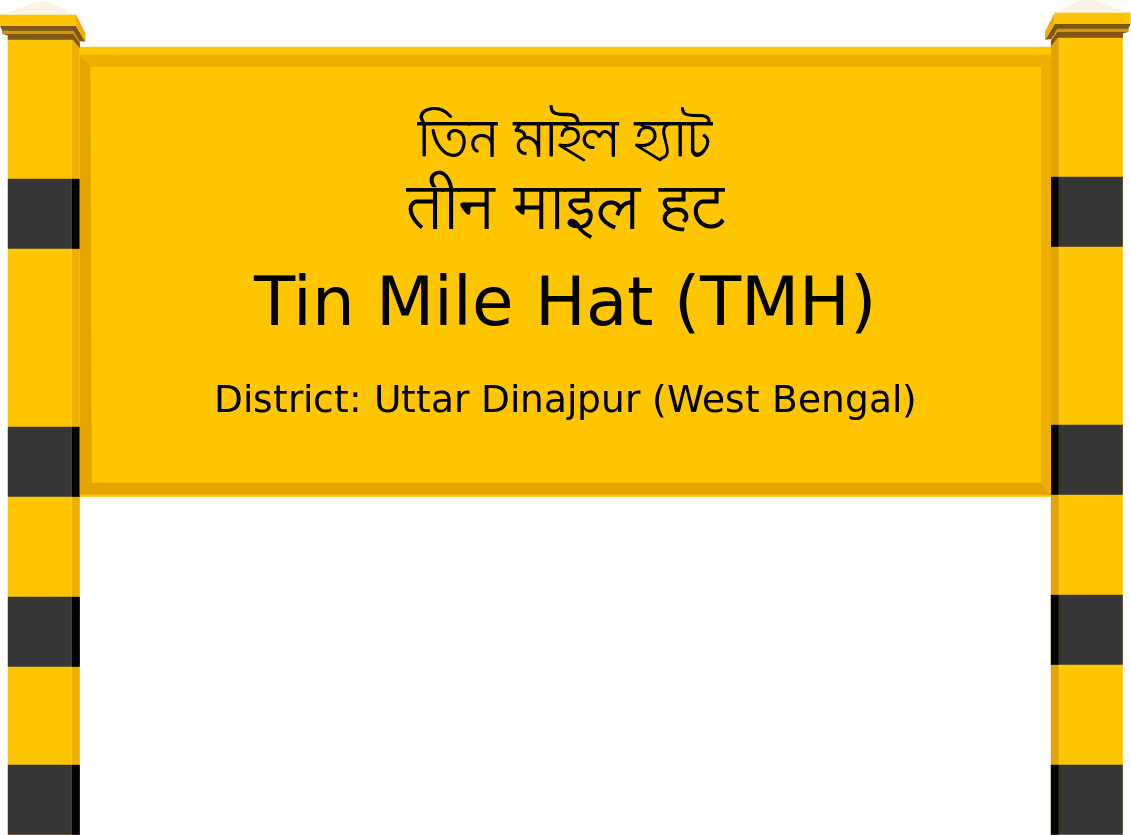 Tin Mile Hat (TMH) Railway Station