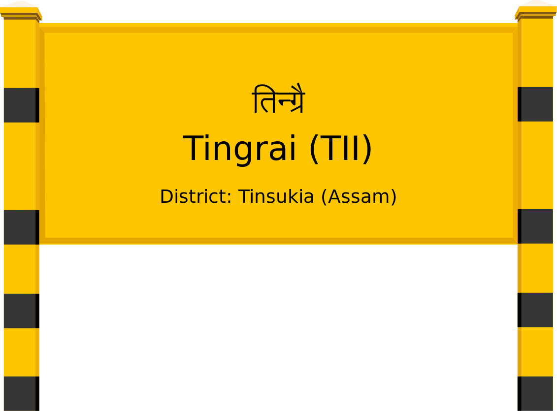 Tingrai (TII) Railway Station