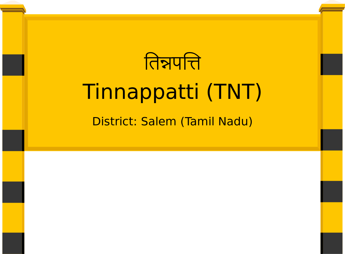 Tinnappatti (TNT) Railway Station