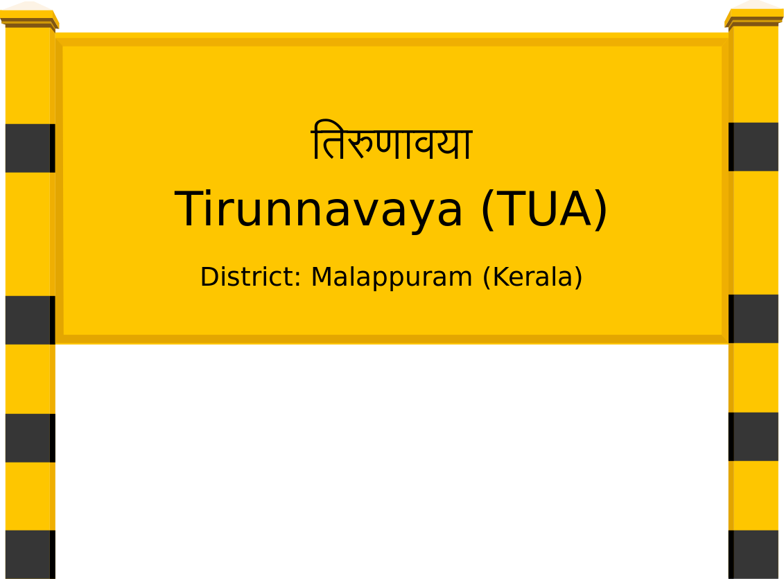 Tirunnavaya (TUA) Railway Station