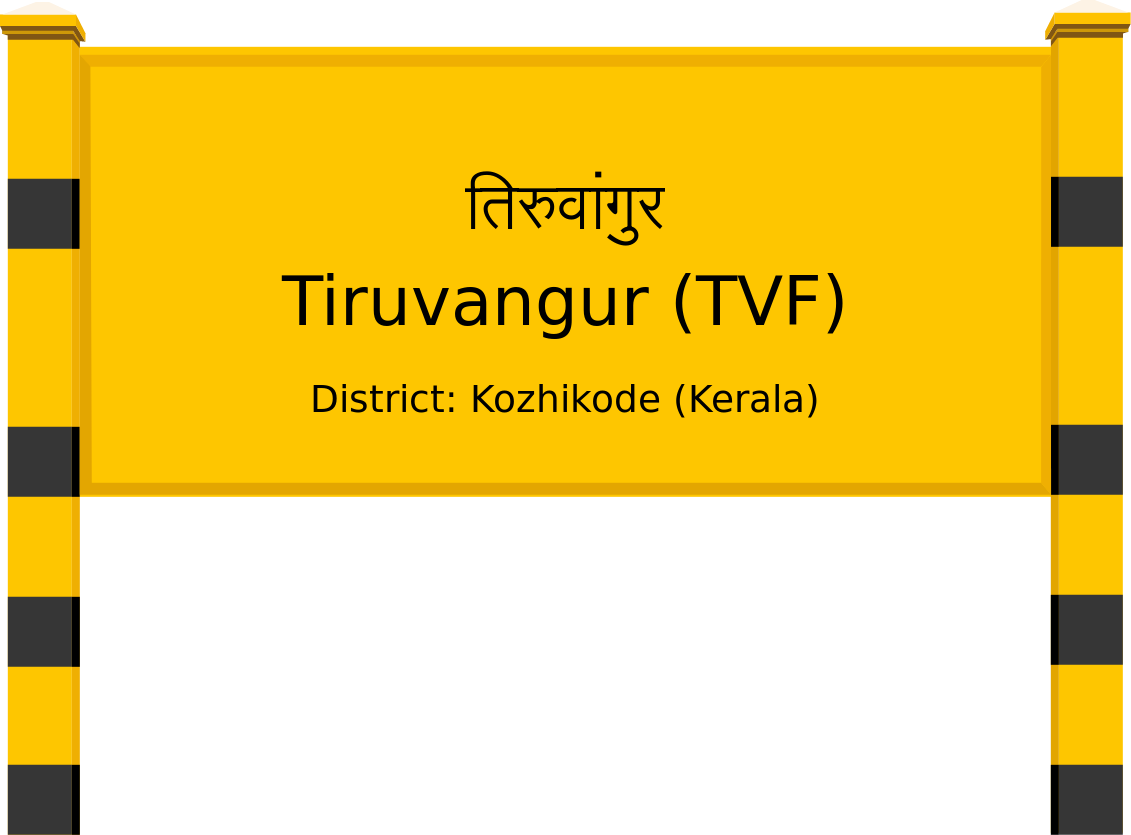 Tiruvangur (TVF) Railway Station