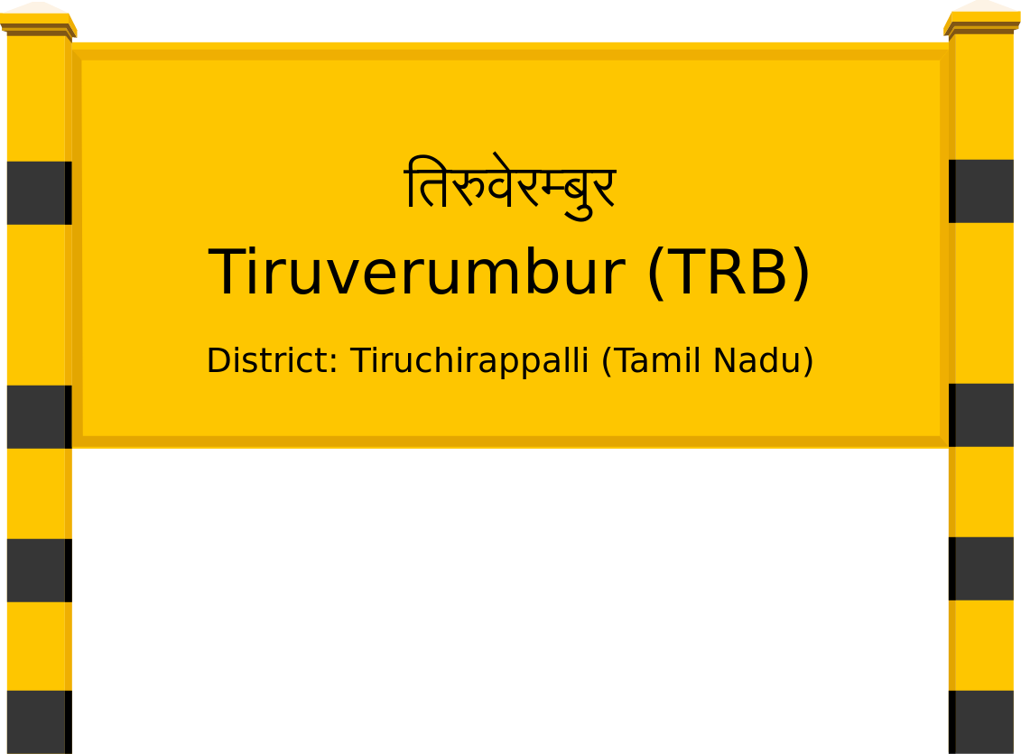 Tiruverumbur (TRB) Railway Station