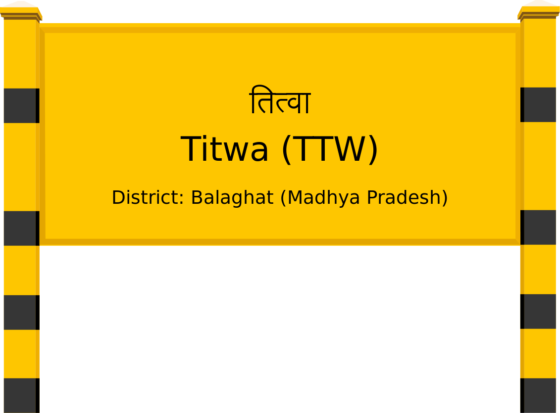 Titwa (TTW) Railway Station