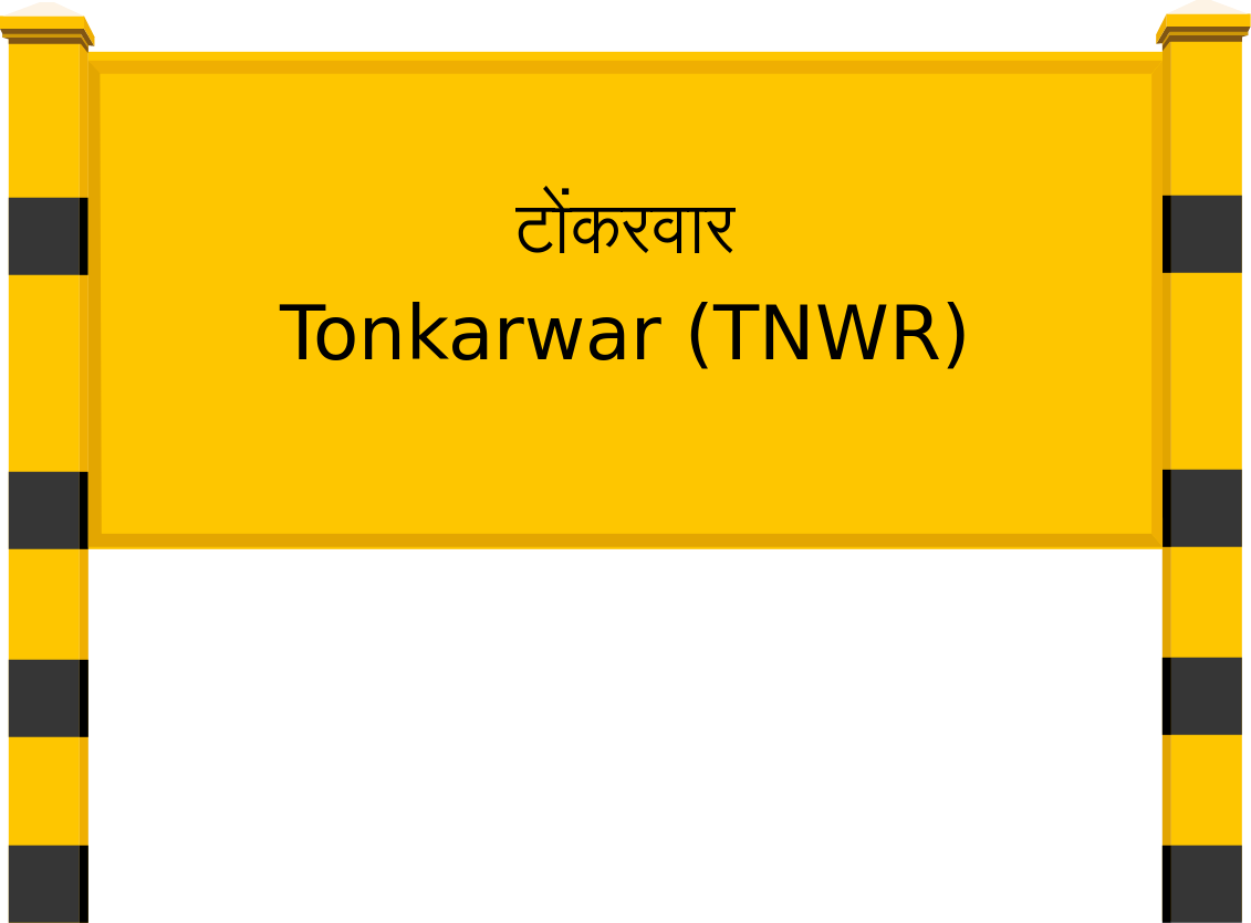 Tonkarwar (TNWR) Railway Station
