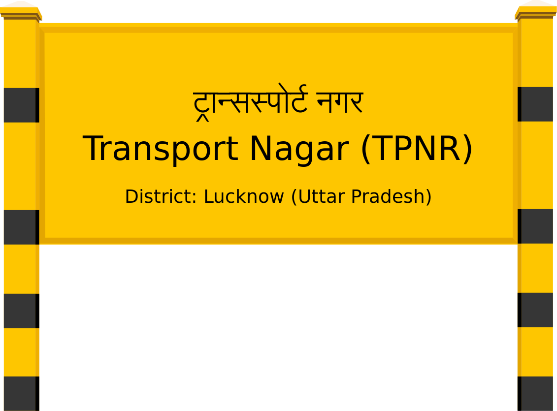 Transport Nagar (TPNR) Railway Station