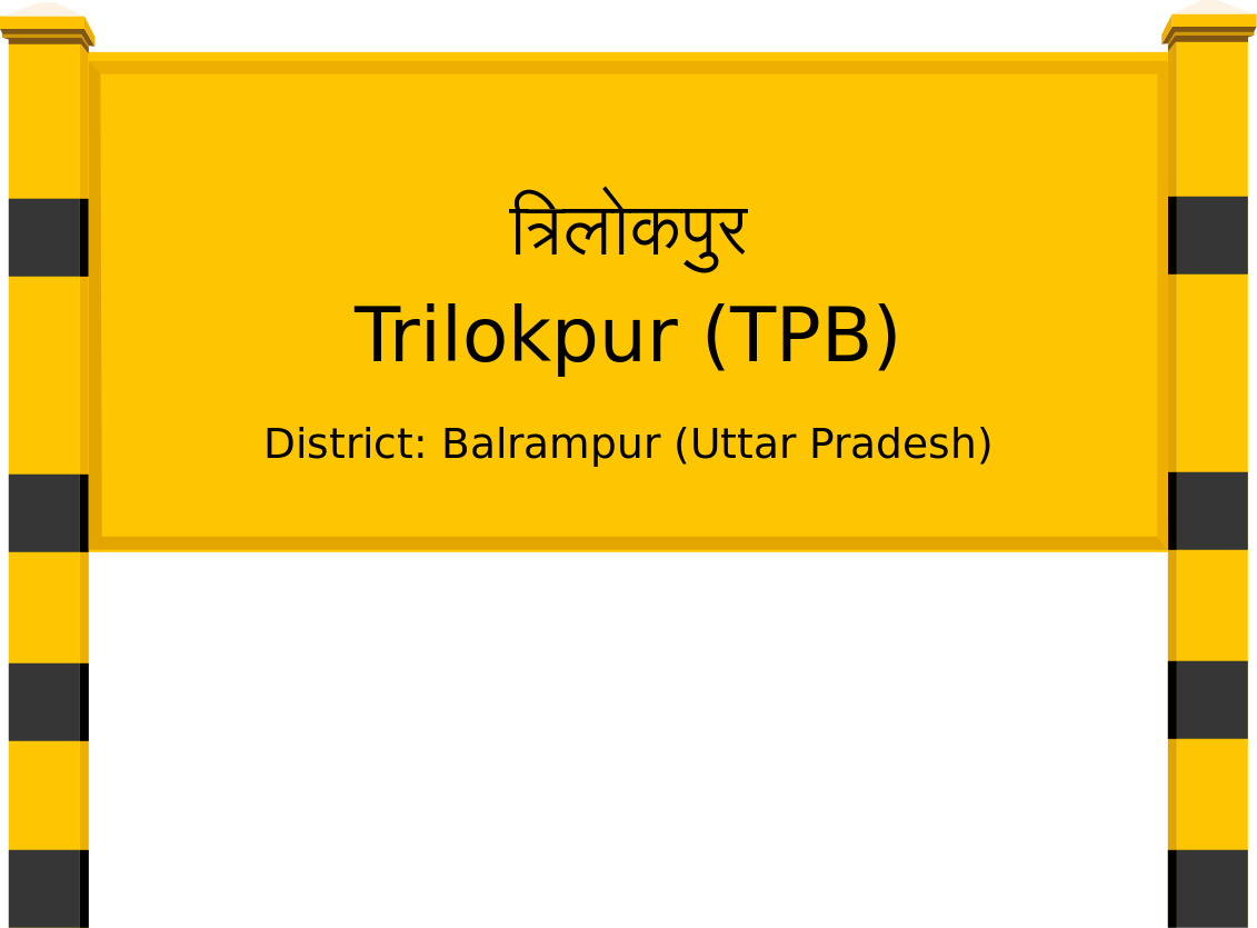 Trilokpur (TPB) Railway Station