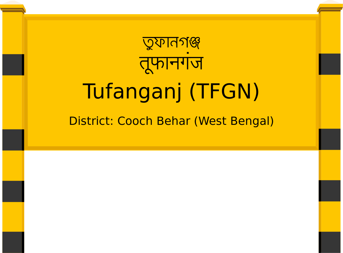 Tufanganj (TFGN) Railway Station