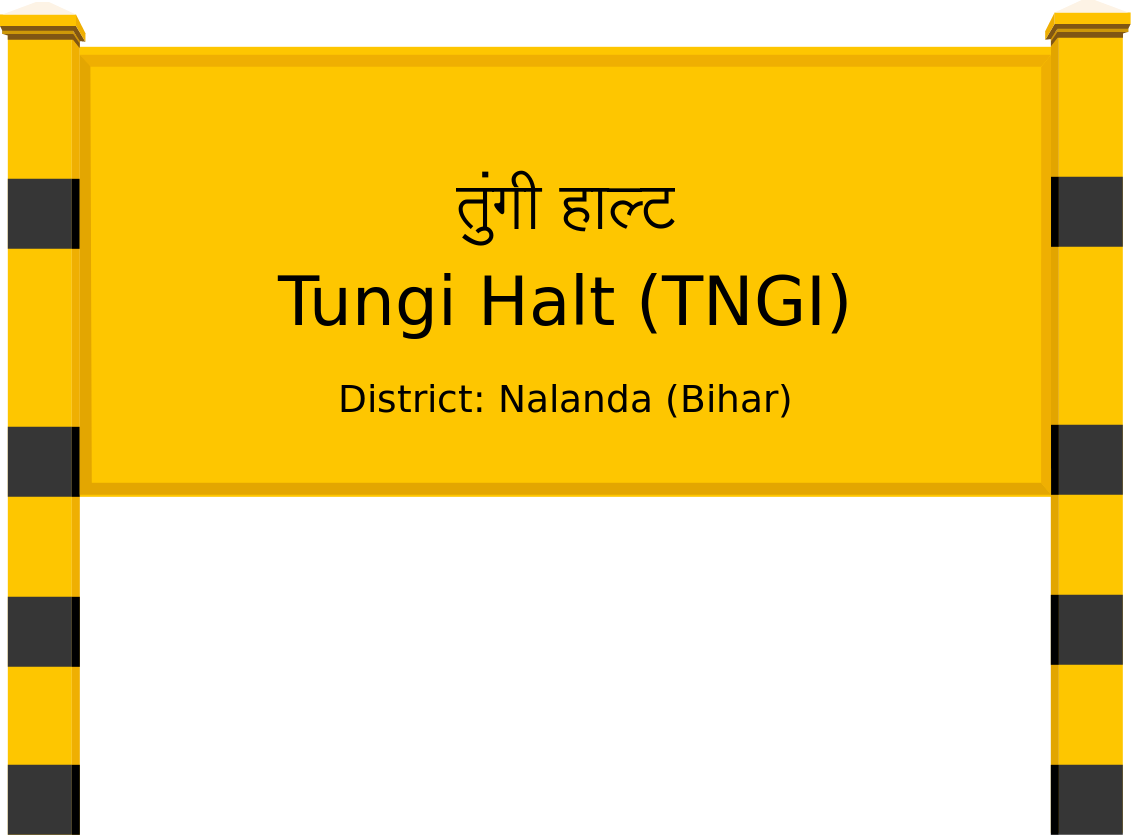 Tungi Halt (TNGI) Railway Station