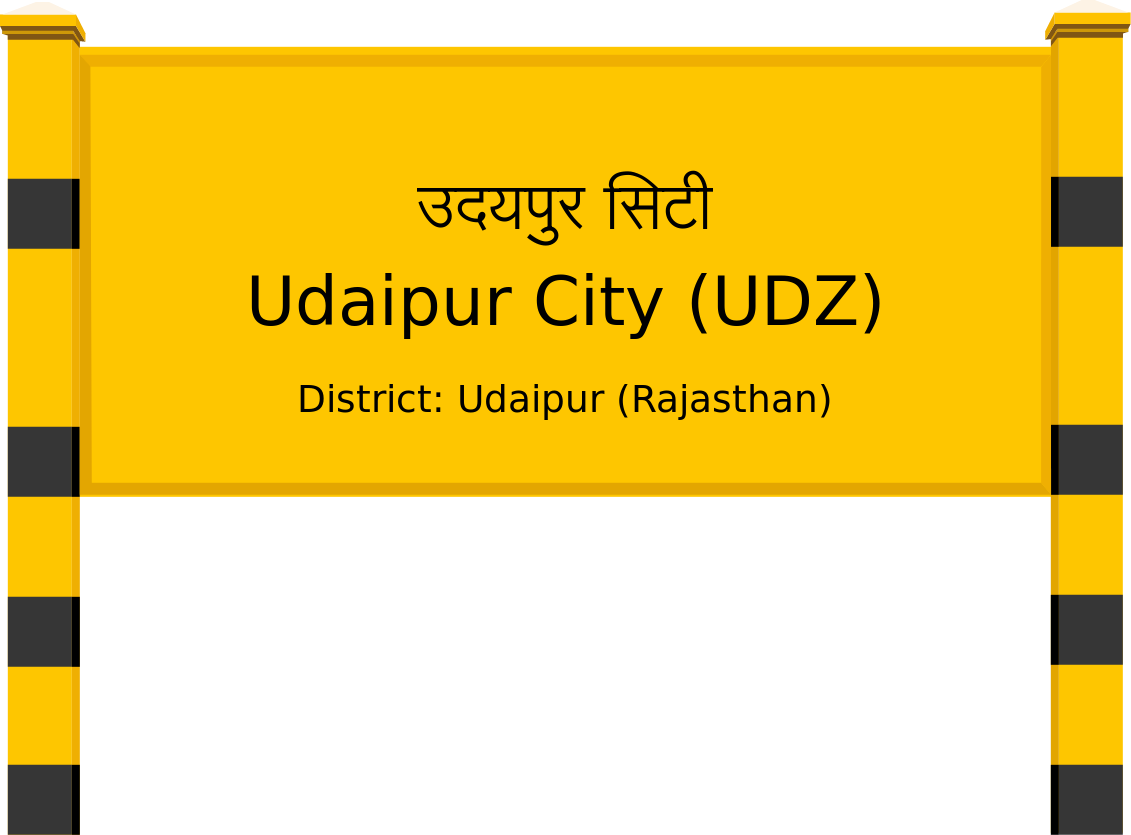 Udaipur City (UDZ) Railway Station