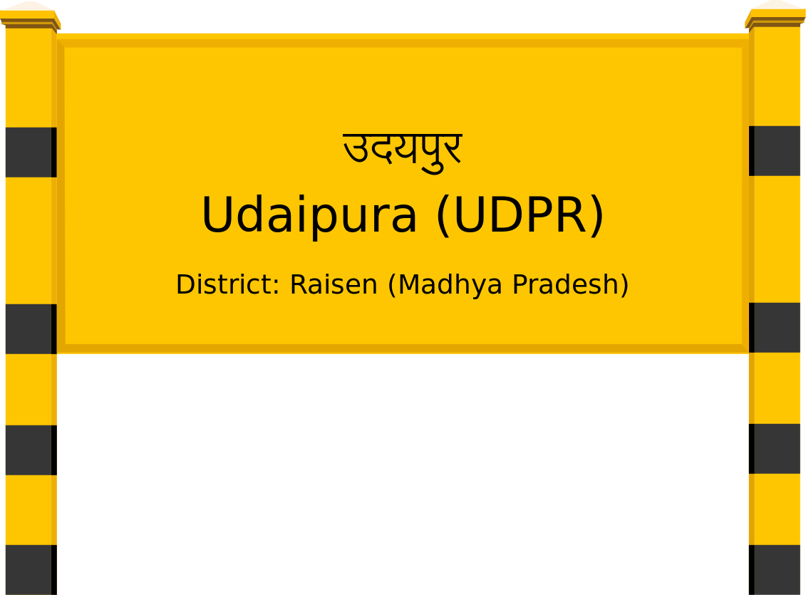 Udaipura (UDPR) Railway Station