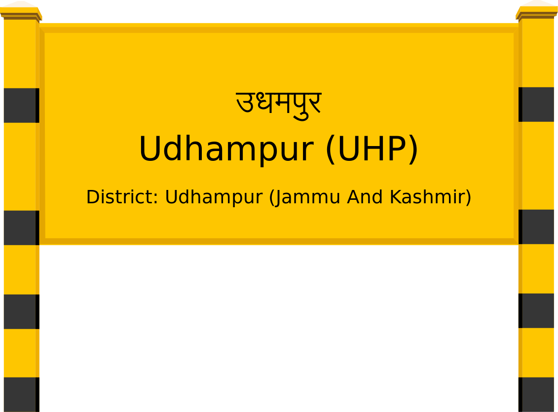 Udhampur (UHP) Railway Station