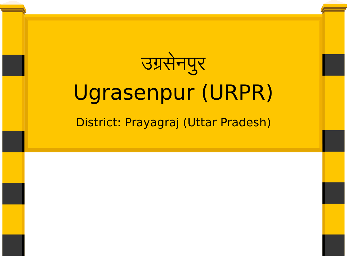 Ugrasenpur (URPR) Railway Station