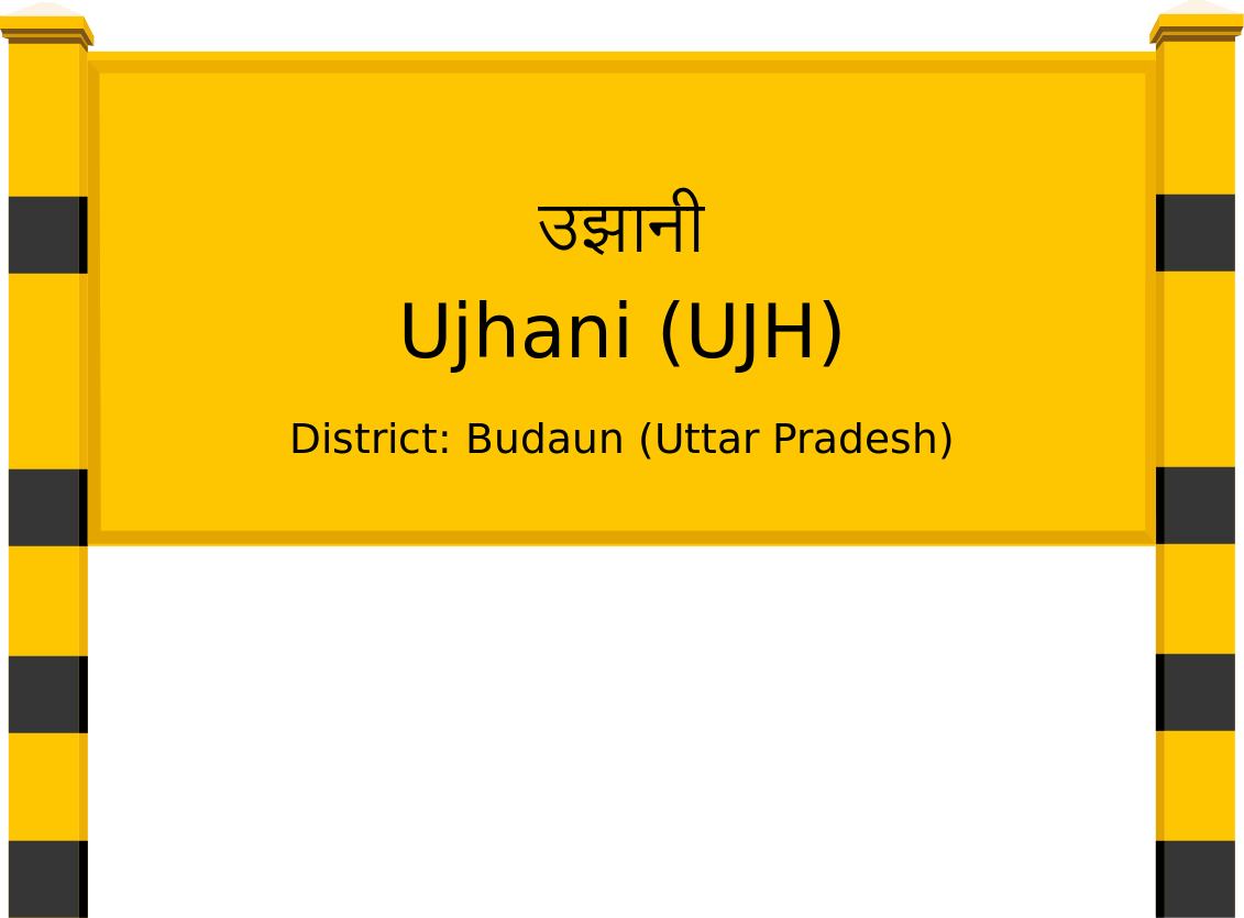 Ujhani (UJH) Railway Station