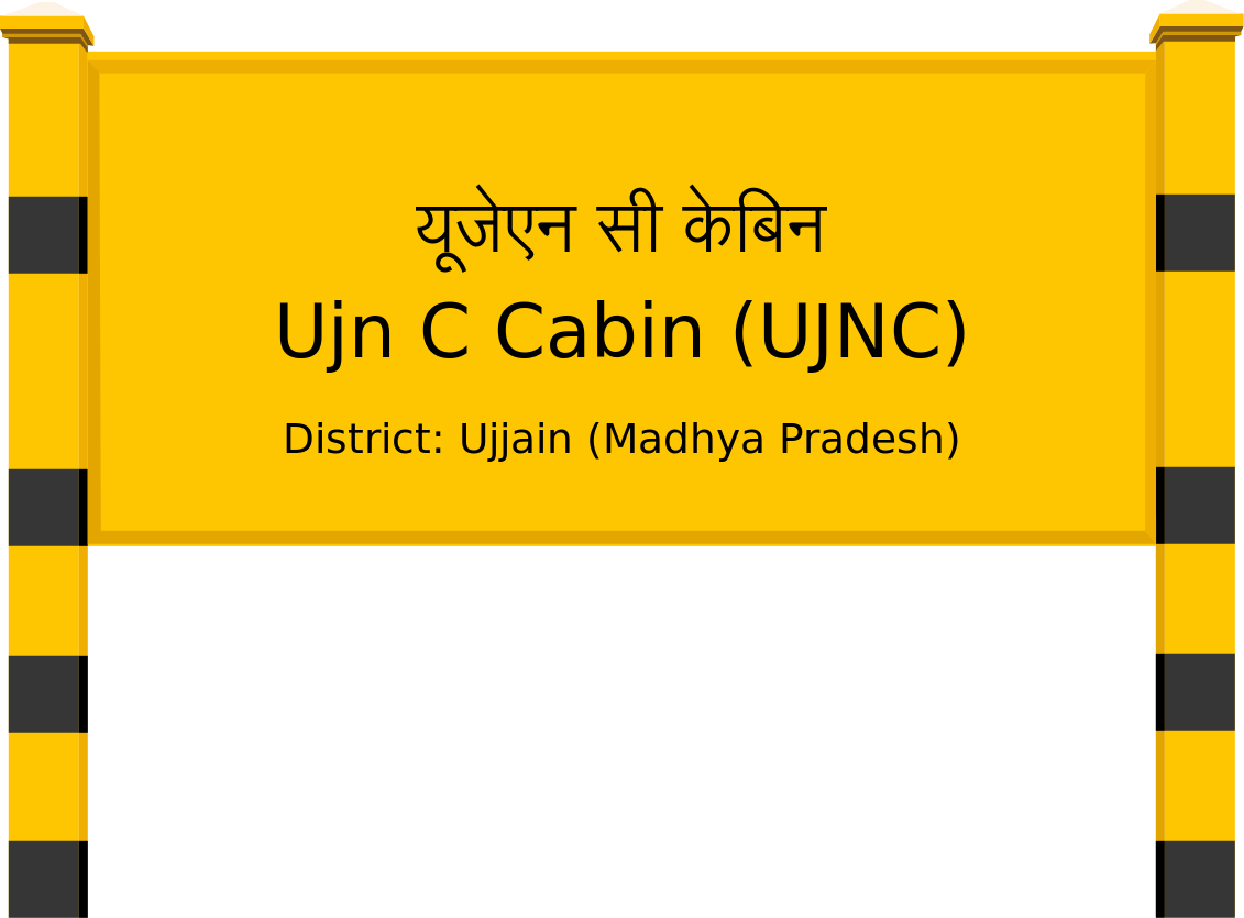 Ujn C Cabin (UJNC) Railway Station