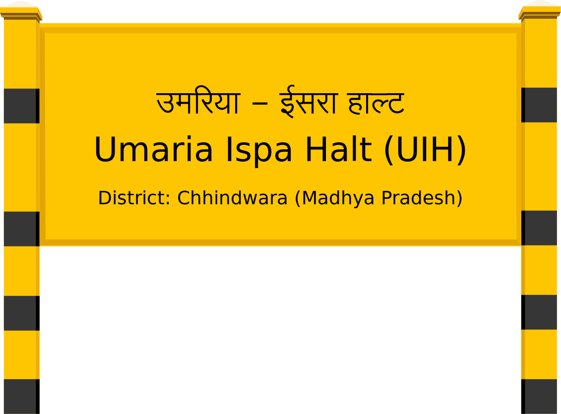 Umaria Ispa Halt (UIH) Railway Station