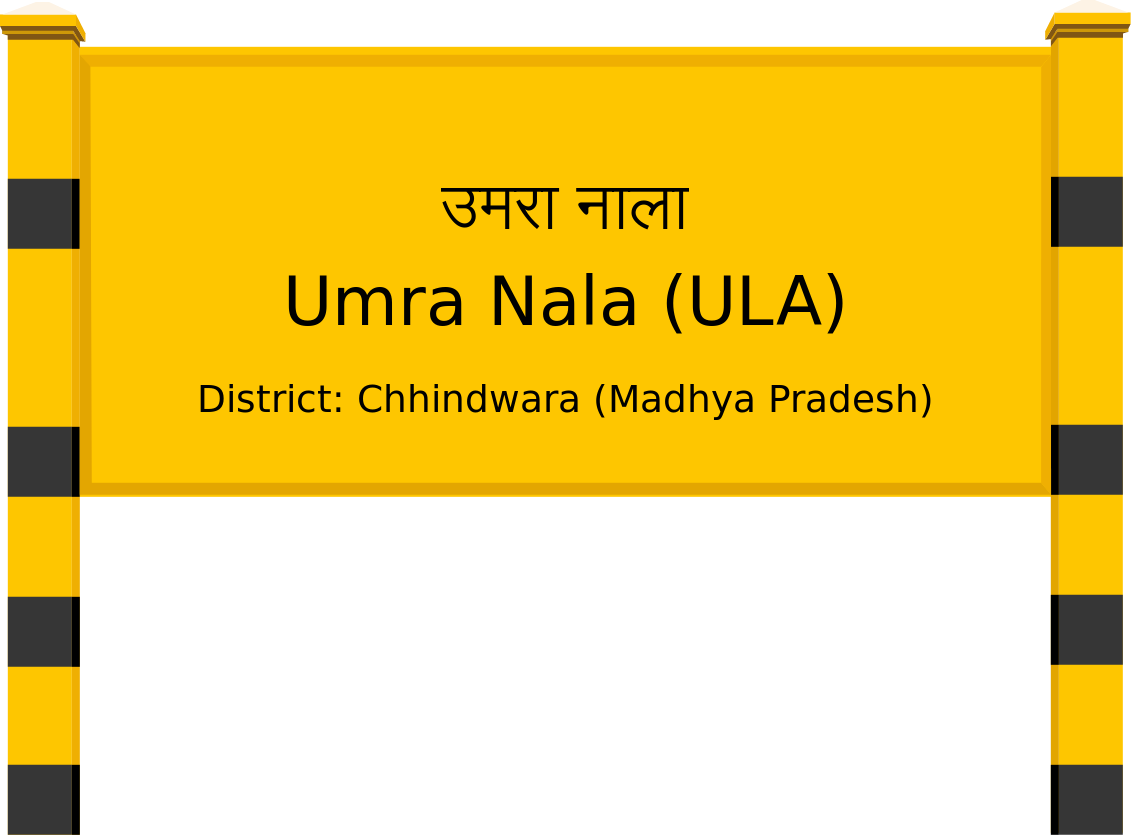 Umra Nala (ULA) Railway Station