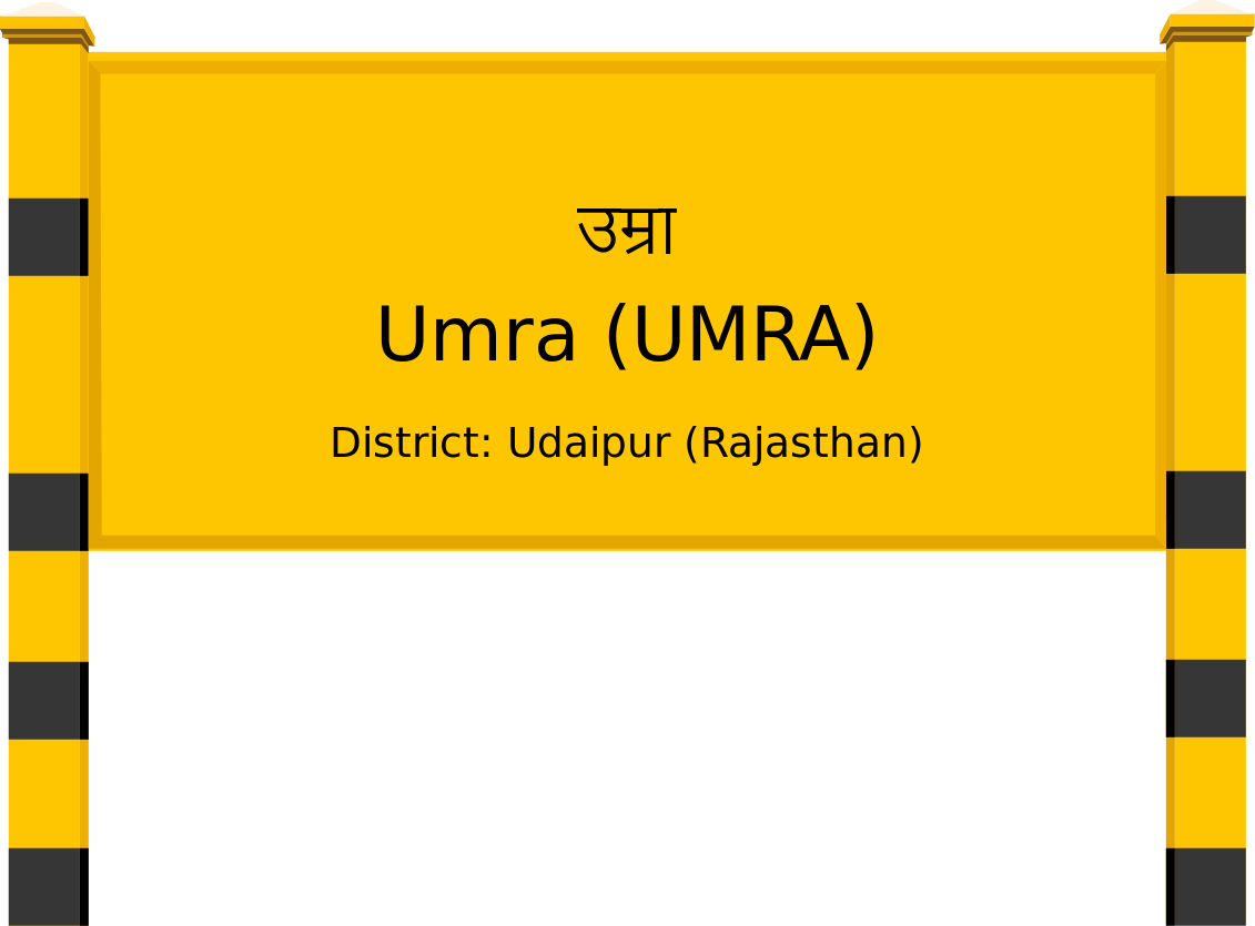 Umra (UMRA) Railway Station
