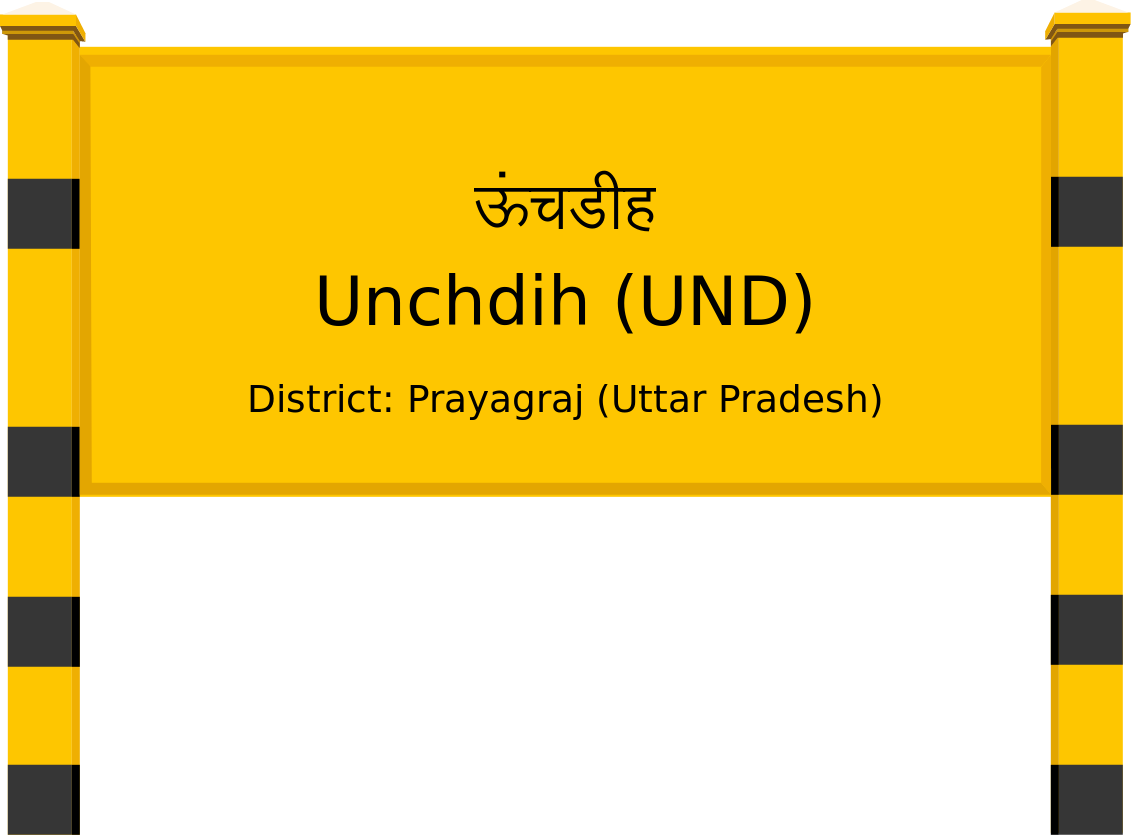 Unchdih (UND) Railway Station
