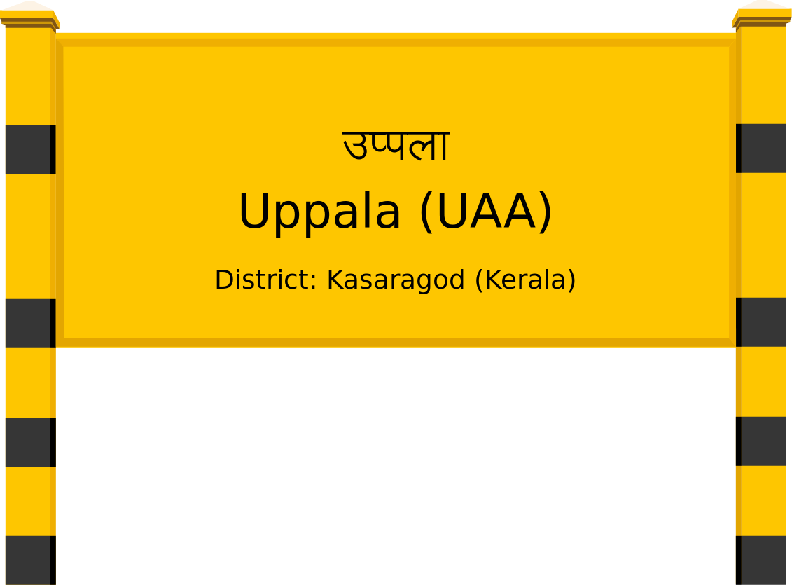Uppala (UAA) Railway Station
