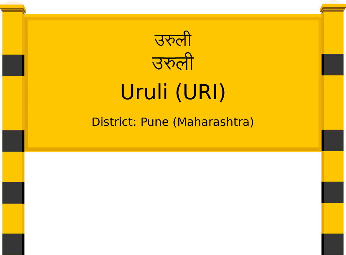Uruli (URI) Railway Station