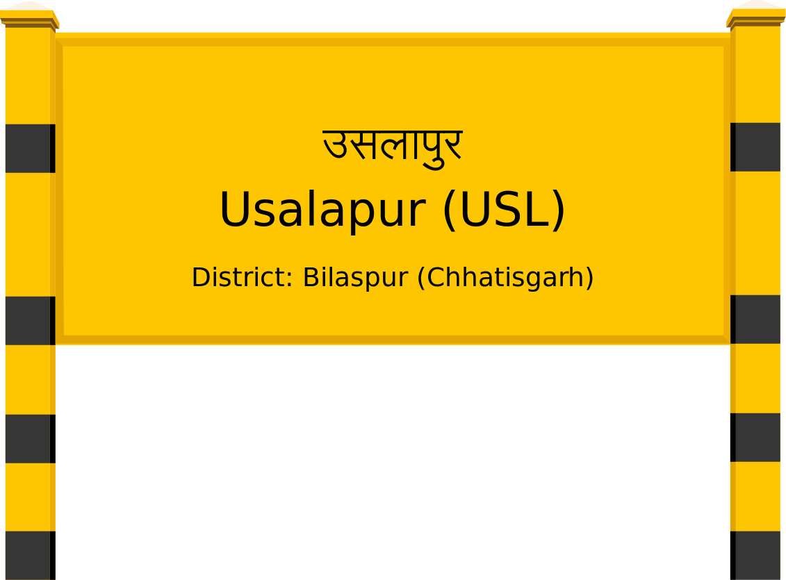 Usalapur (USL) Railway Station
