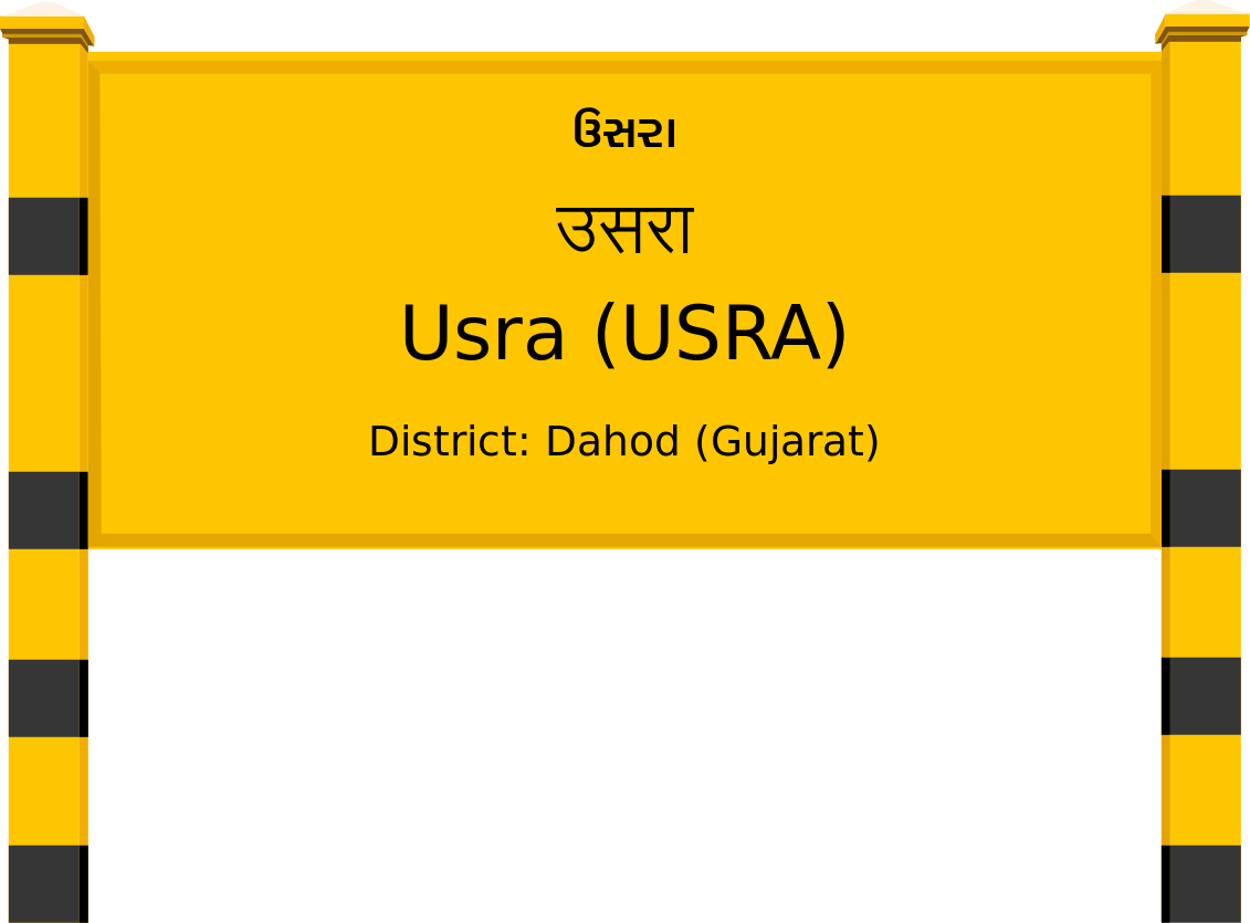 Usra (USRA) Railway Station