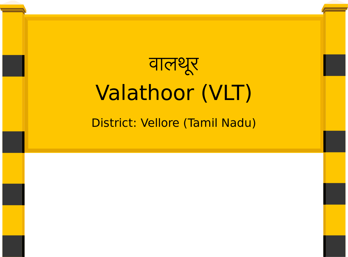 Valathoor (VLT) Railway Station