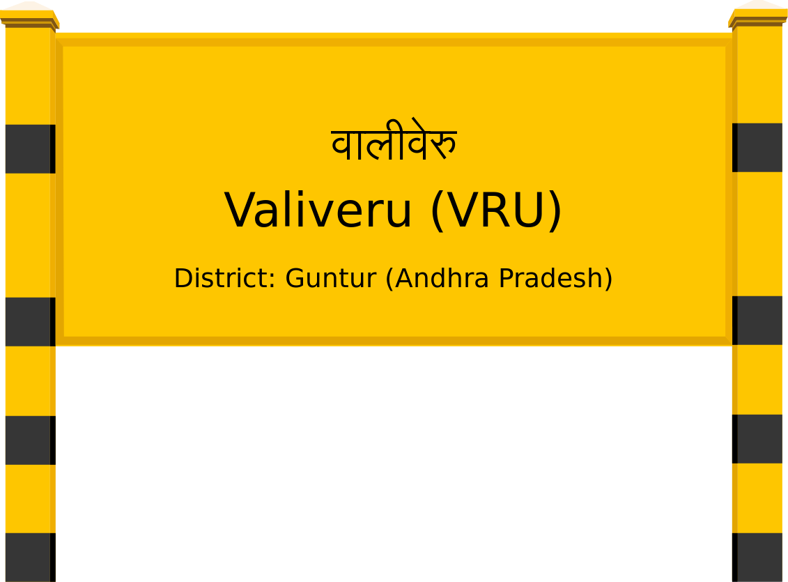 Valiveru (VRU) Railway Station