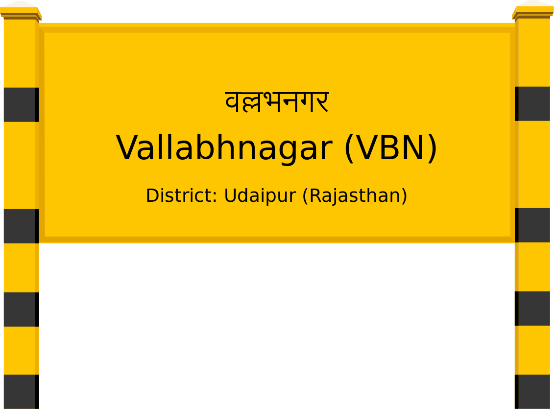 Vallabhnagar (VBN) Railway Station