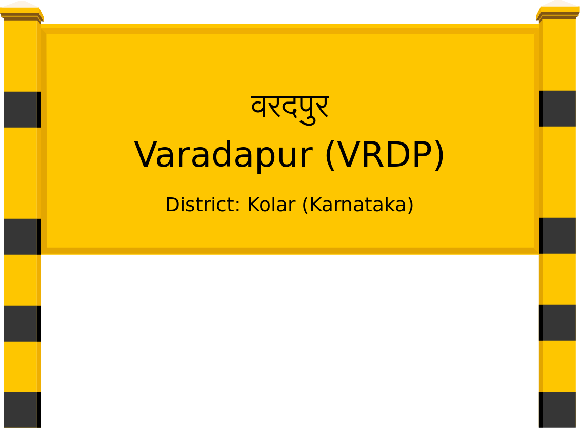 Varadapur (VRDP) Railway Station