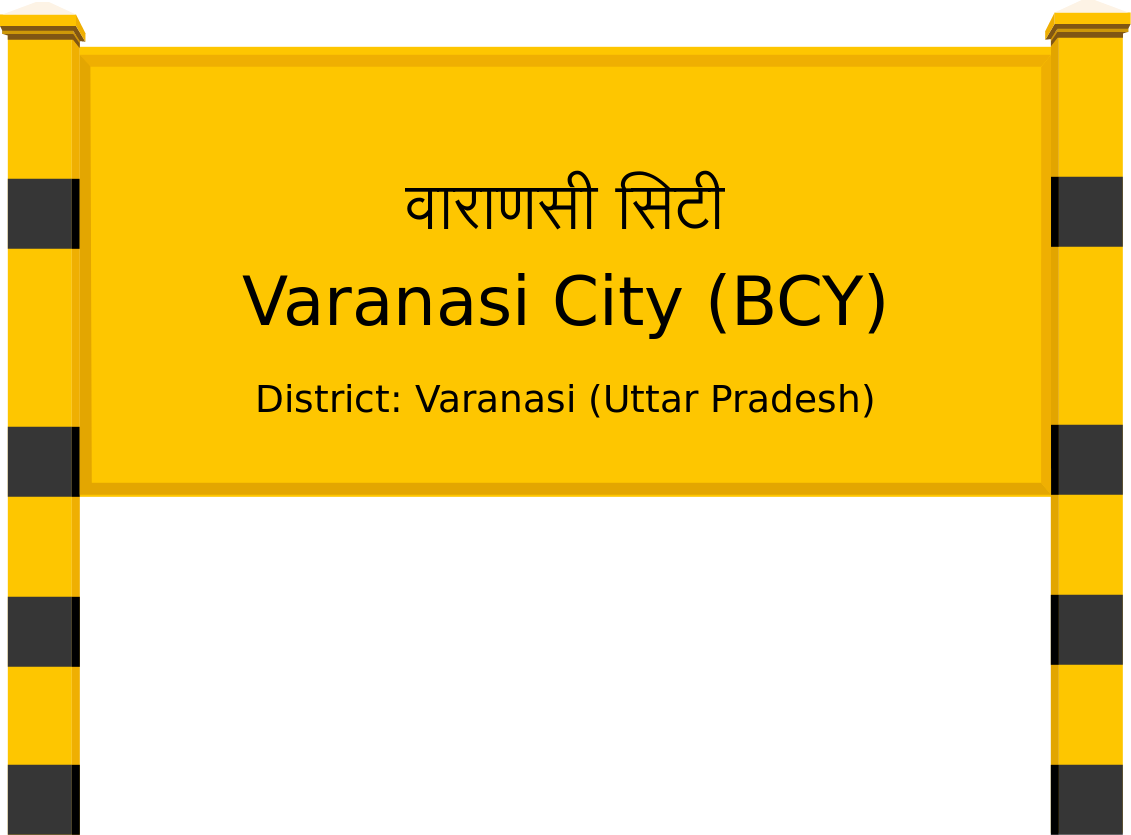 Varanasi City (BCY) Railway Station