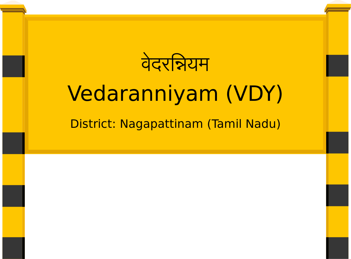 Vedaranniyam (VDY) Railway Station