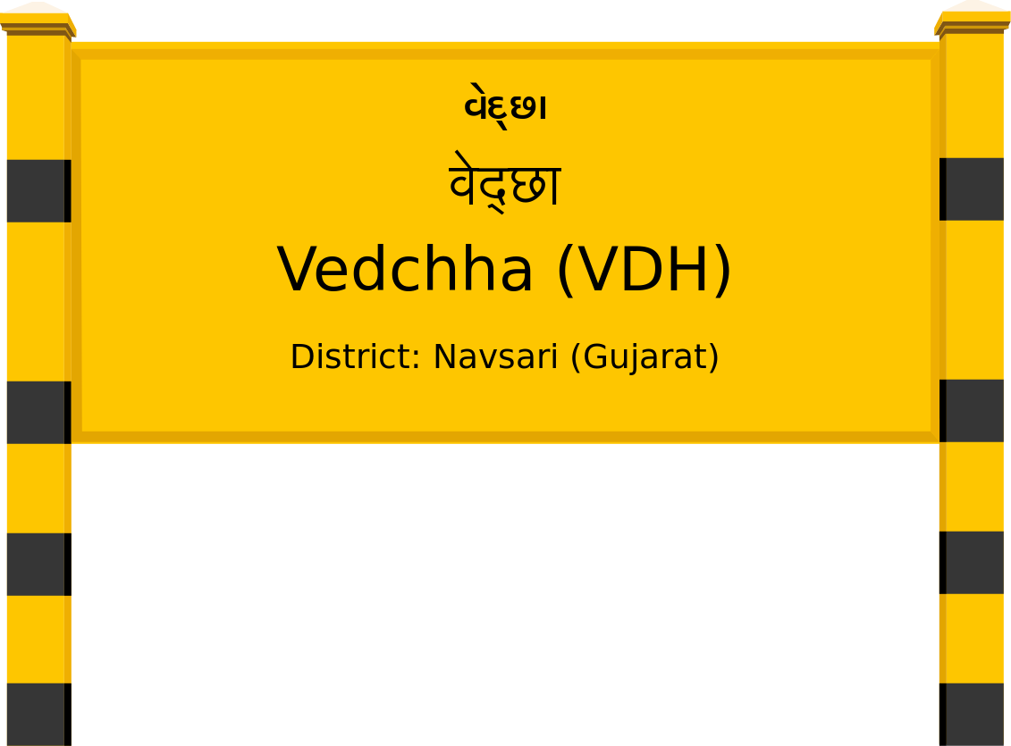 Vedchha (VDH) Railway Station