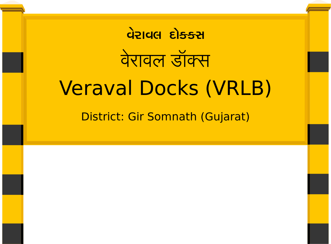Veraval Docks (VRLB) Railway Station