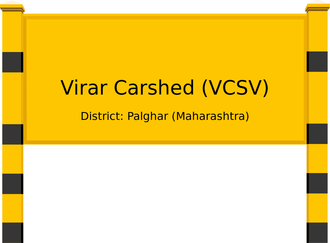 Virar Carshed (VCSV) Railway Station