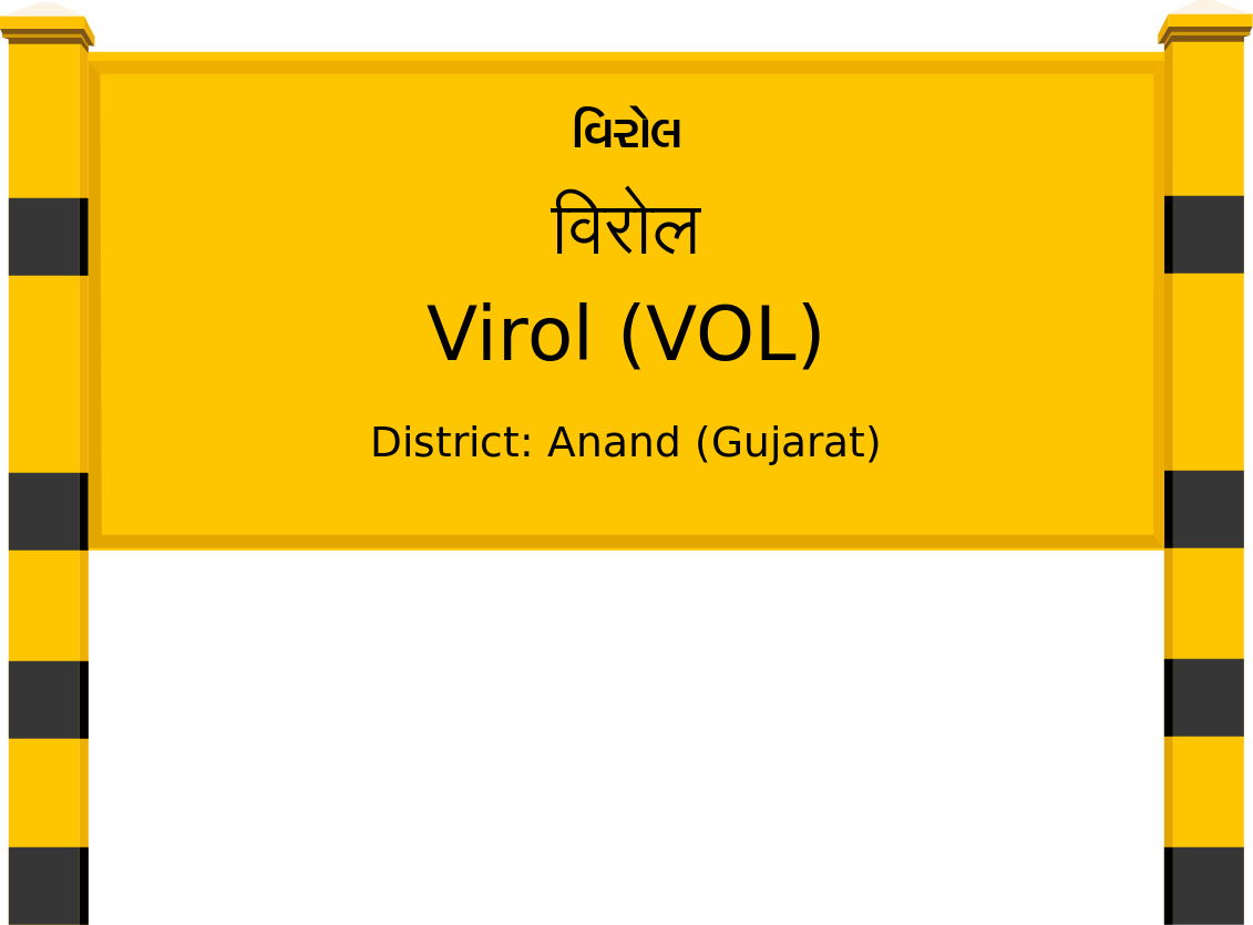 Virol (VOL) Railway Station