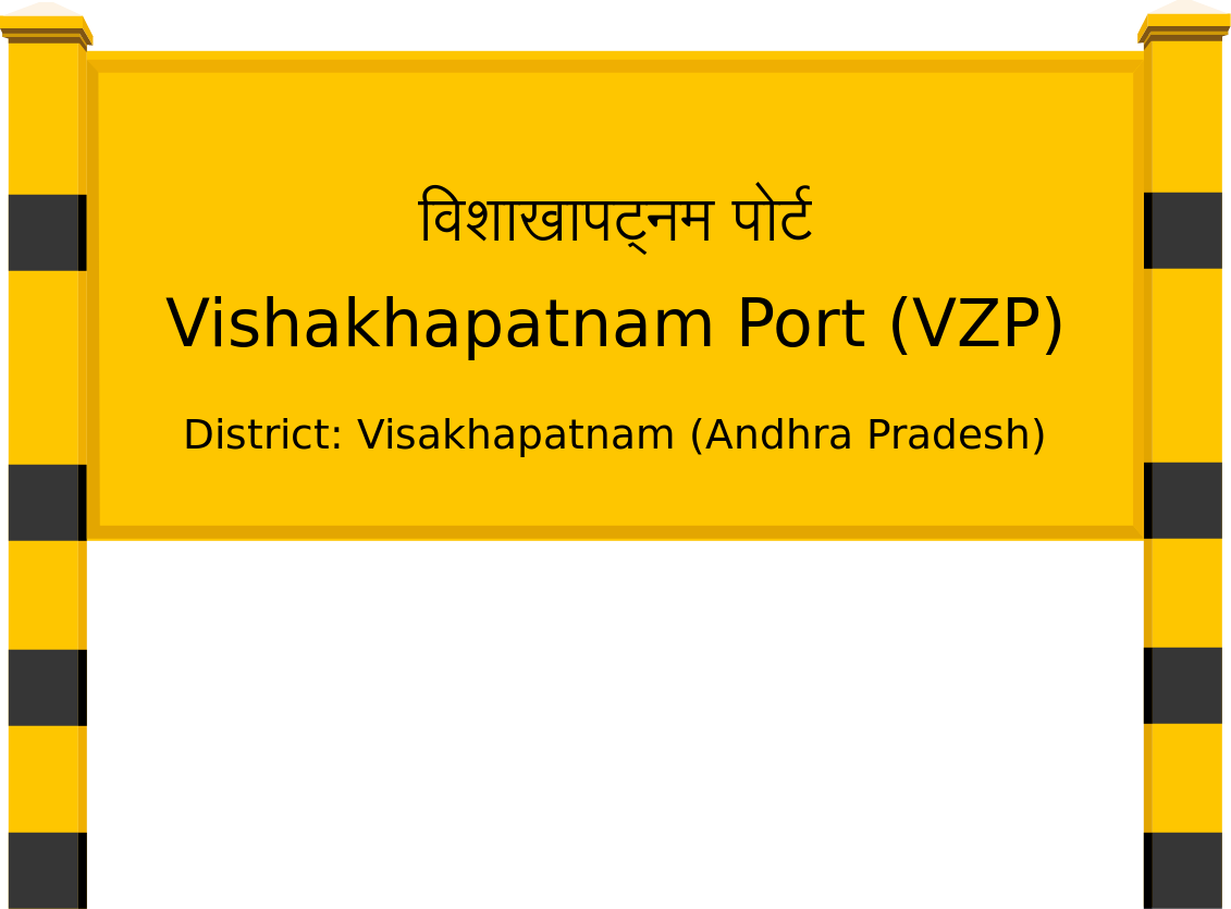 Vishakhapatnam Port (VZP) Railway Station