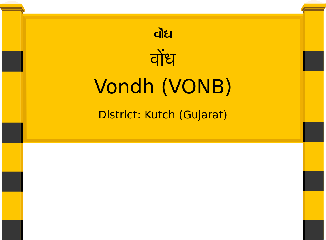 Vondh (VONB) Railway Station