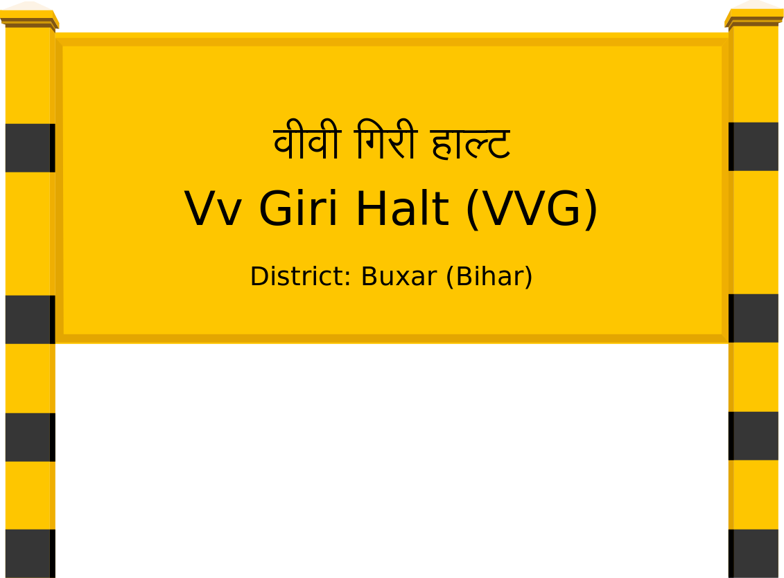 Vv Giri Halt (VVG) Railway Station
