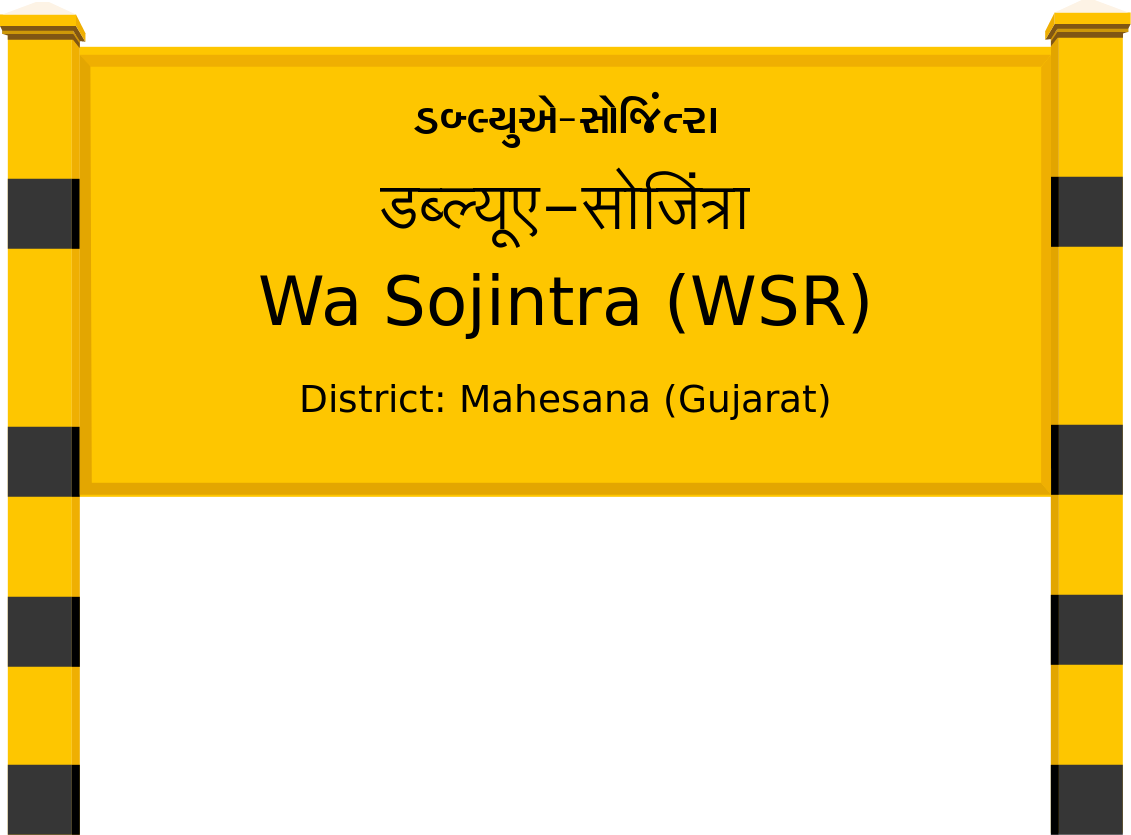 Wa Sojintra (WSR) Railway Station