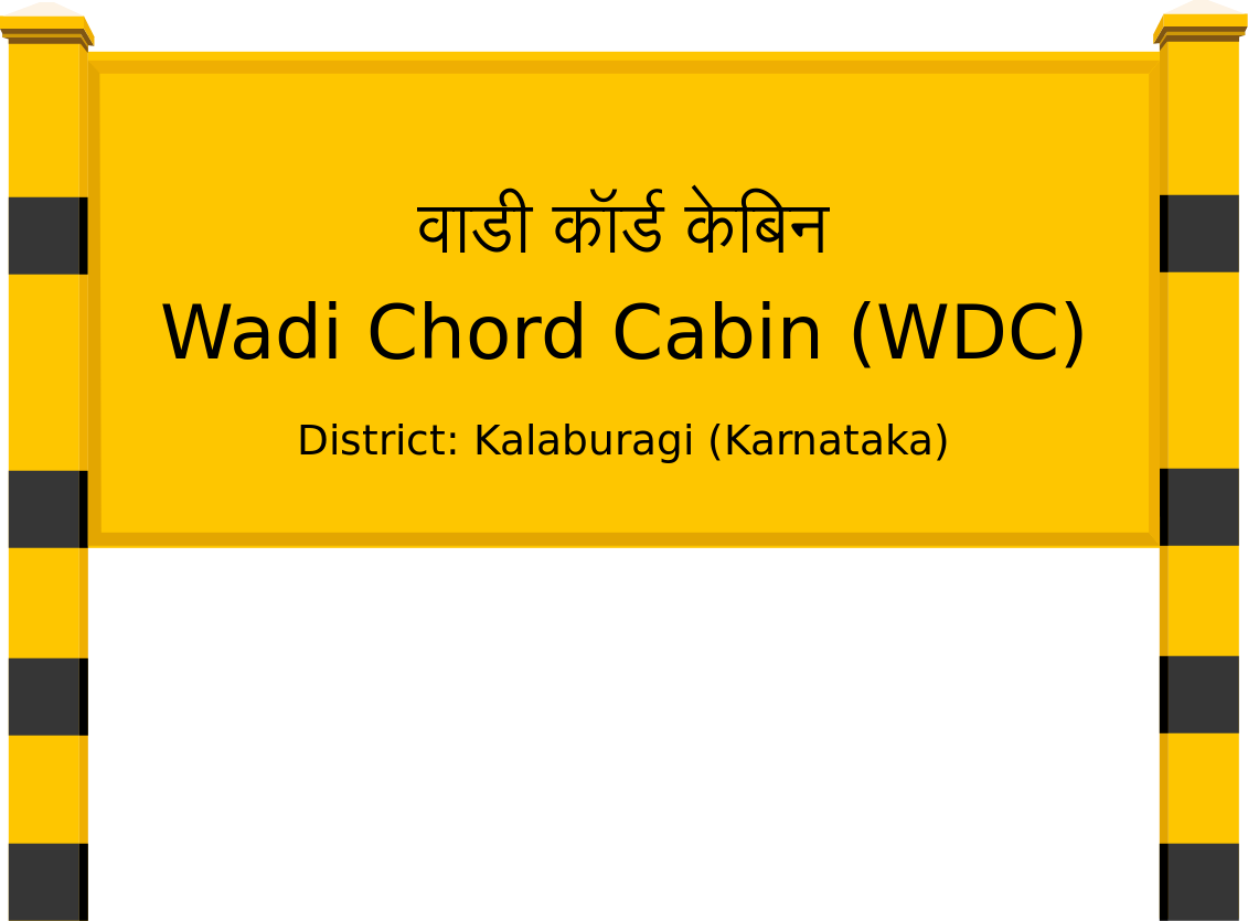 Wadi Chord Cabin (WDC) Railway Station