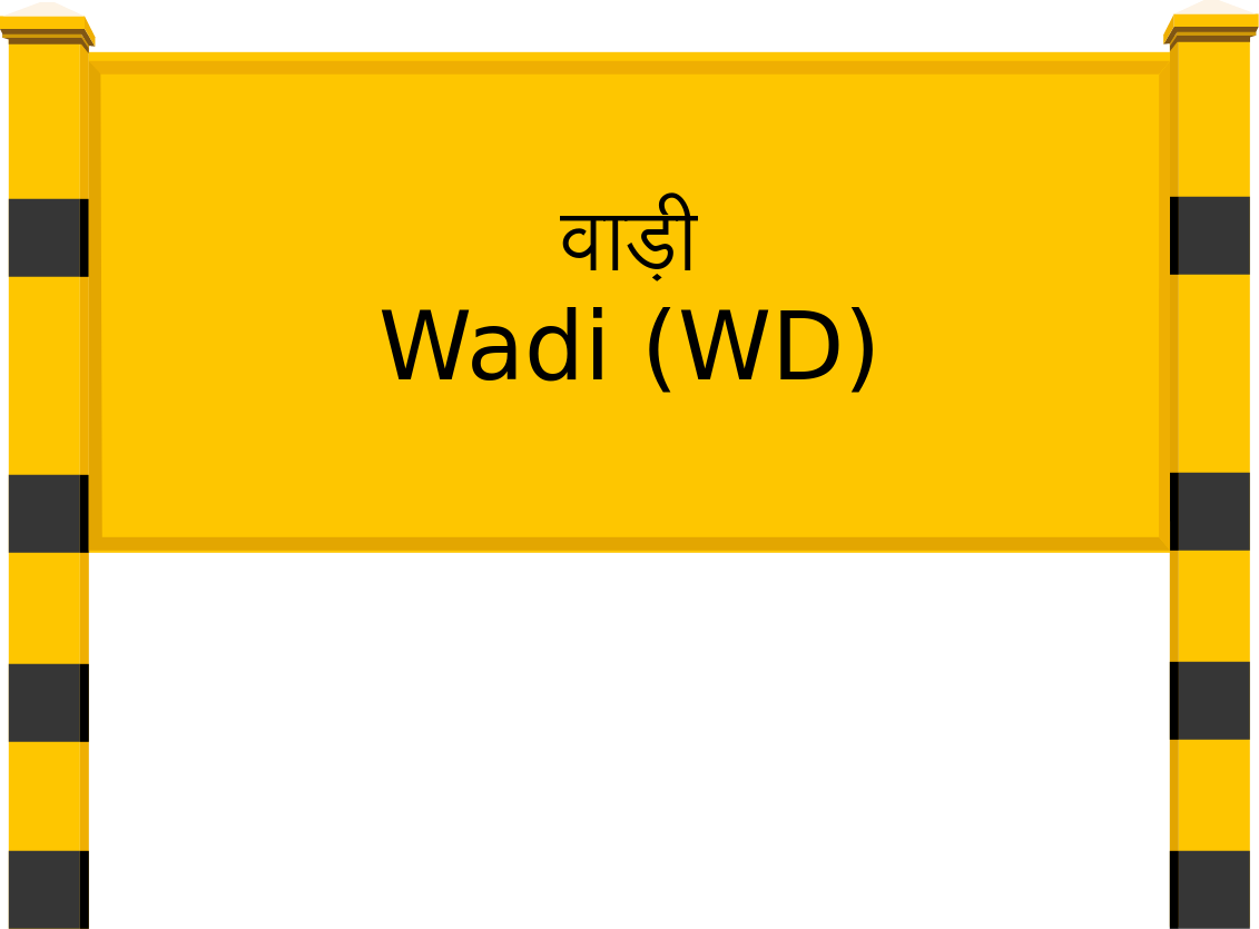 Wadi (WD) Railway Station