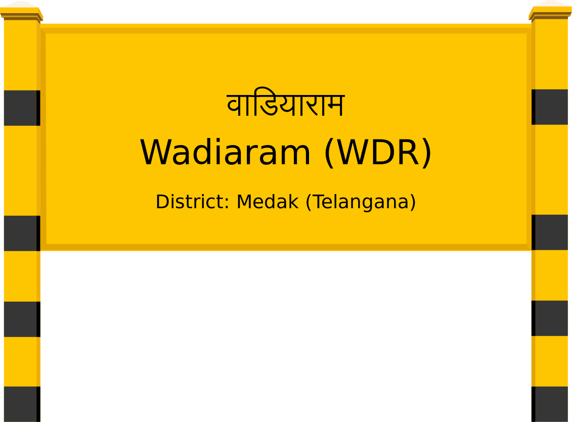 Wadiaram (WDR) Railway Station