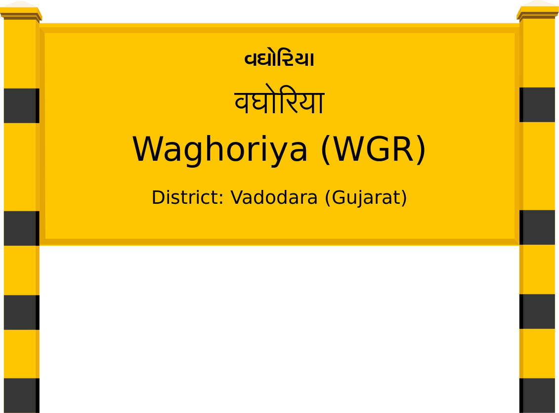 Waghoriya (WGR) Railway Station