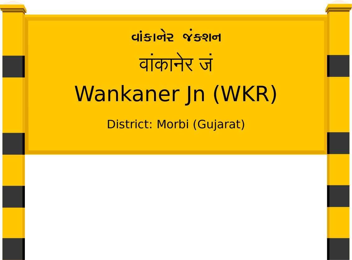 Wankaner Jn (WKR) Railway Station