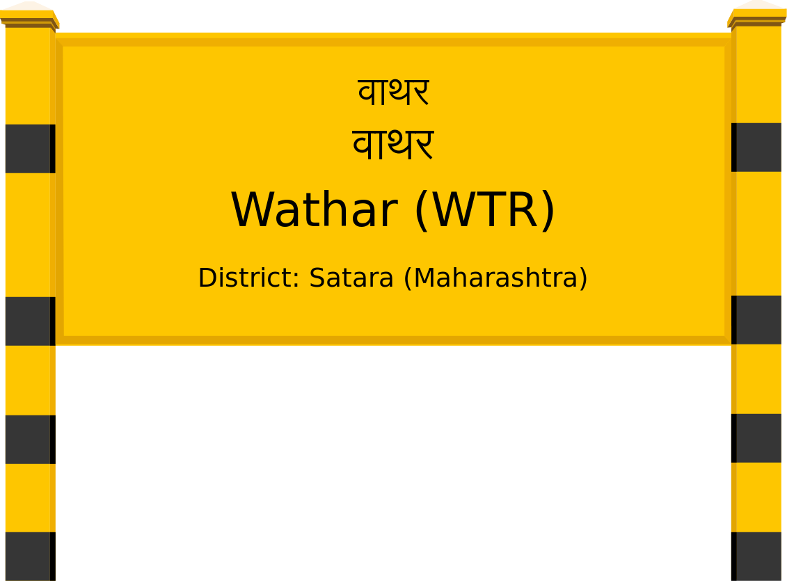 Wathar (WTR) Railway Station