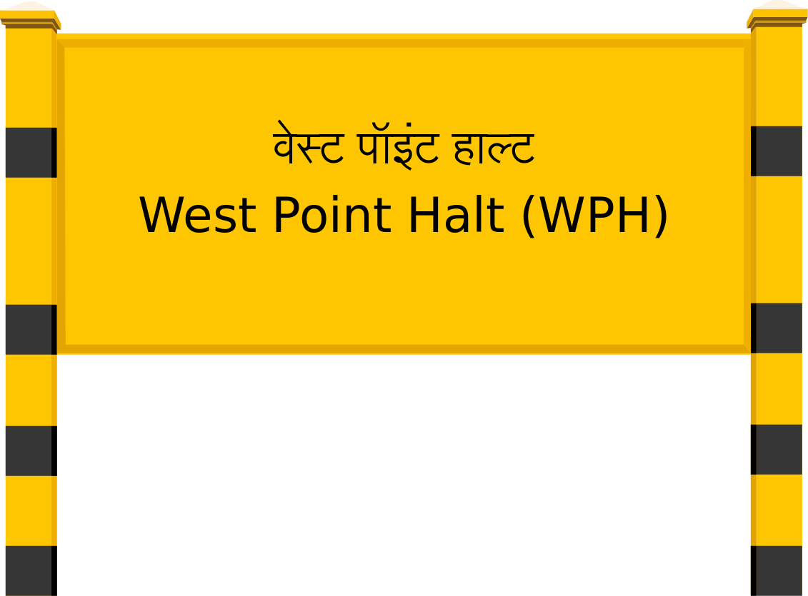 West Point Halt (WPH) Railway Station