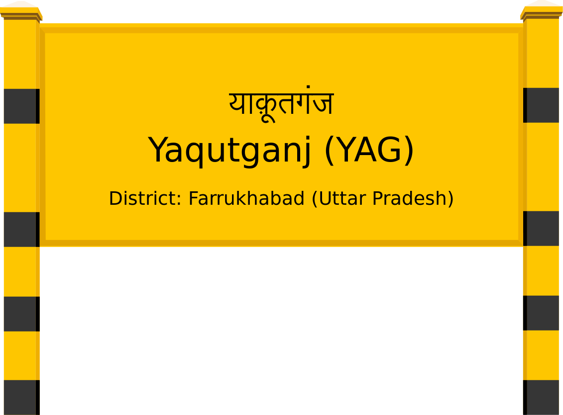 Yaqutganj (YAG) Railway Station