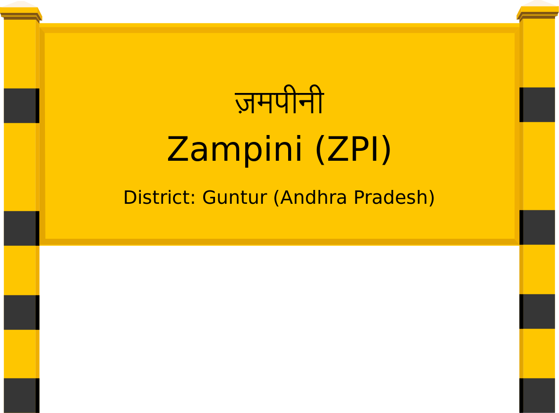 Zampini (ZPI) Railway Station
